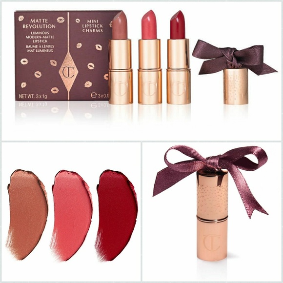 charlotte tilbury mini lipstick trio